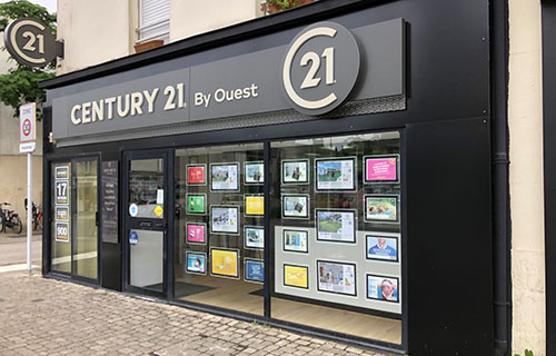 Agence immobilière CENTURY 21 By Ouest, 44400 REZE