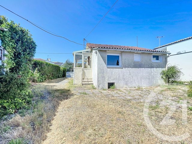 maison à vendre - 3 pièces - 56.0 m2 - REZE - 44 - PAYS-DE-LOIRE - Century 21 By Ouest