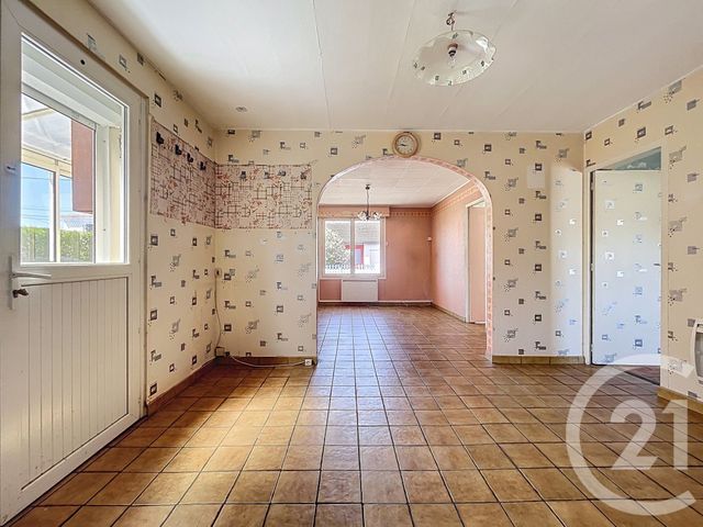 maison à vendre - 3 pièces - 56.0 m2 - REZE - 44 - PAYS-DE-LOIRE - Century 21 By Ouest