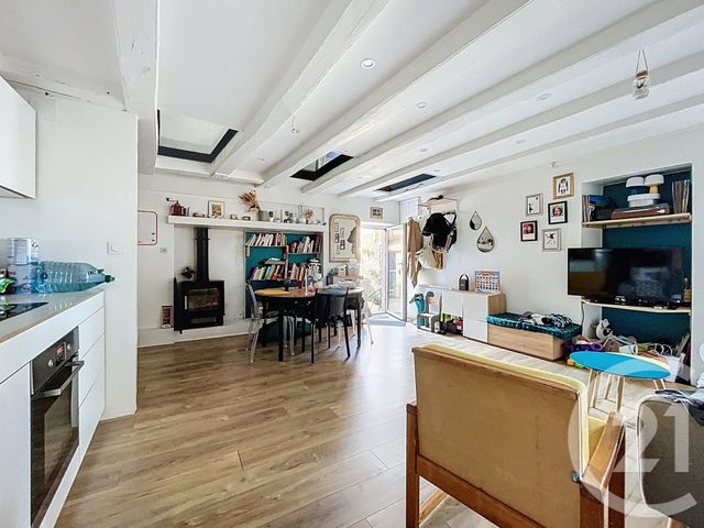 maison à vendre - 5 pièces - 70.0 m2 - REZE - 44 - PAYS-DE-LOIRE - Century 21 By Ouest
