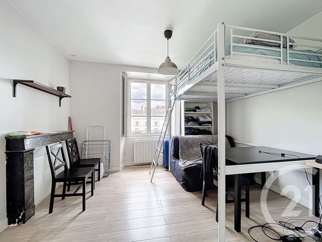 Appartement T1 à vendre - 1 pièce - 21.03 m2 - NANTES - 44 - PAYS-DE-LOIRE - Century 21 By Ouest