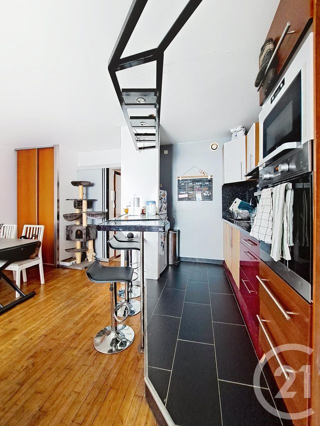 Appartement T3 à vendre - 3 pièces - 62.52 m2 - NANTES - 44 - PAYS-DE-LOIRE - Century 21 By Ouest