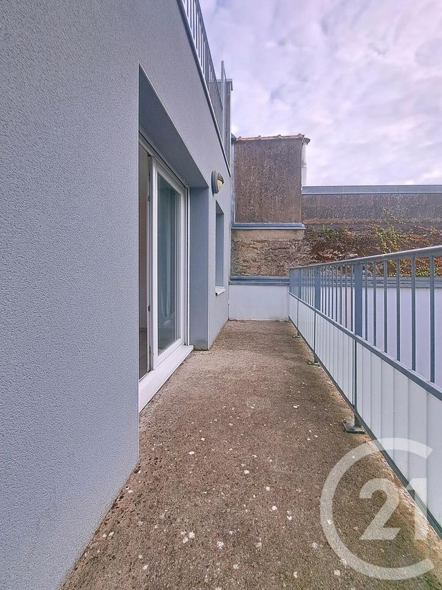 Appartement F2 à vendre - 2 pièces - 46.86 m2 - NANTES - 44 - PAYS-DE-LOIRE - Century 21 By Ouest