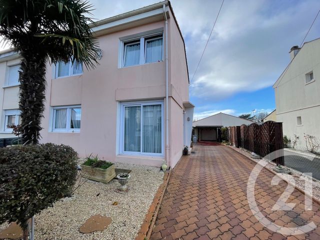 maison à vendre - 5 pièces - 110.0 m2 - REZE - 44 - PAYS-DE-LOIRE - Century 21 Harmony