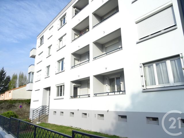 Appartement F2 à louer - 3 pièces - 57.52 m2 - NANTES - 44 - PAYS-DE-LOIRE - Century 21 Harmony
