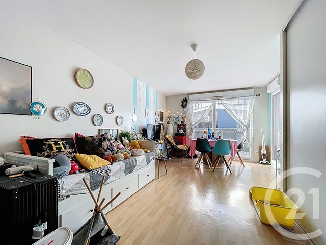 Appartement T2 à vendre - 2 pièces - 44.91 m2 - NANTES - 44 - PAYS-DE-LOIRE - Century 21 Harmony