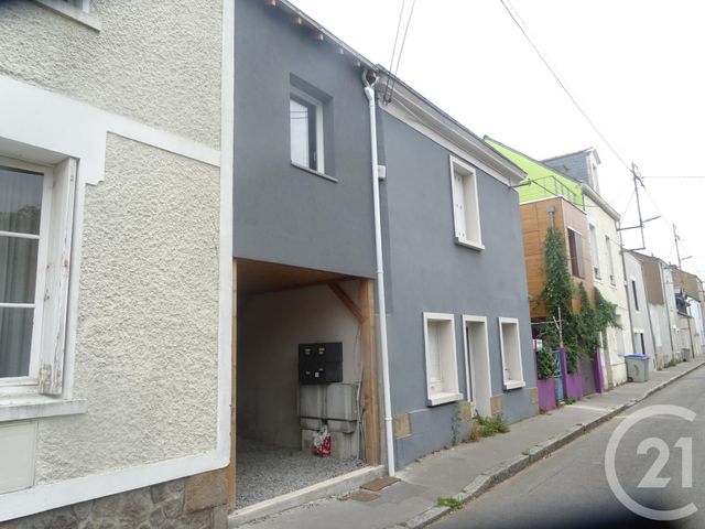 Appartement Studio à louer - 1 pièce - 21.88 m2 - NANTES - 44 - PAYS-DE-LOIRE - Century 21 Harmony