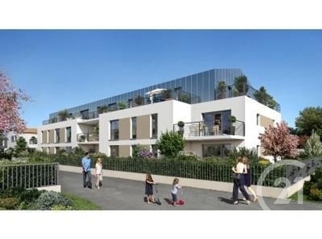 Appartement F3 à louer - 3 pièces - 64.36 m2 - ST SEBASTIEN SUR LOIRE - 44 - PAYS-DE-LOIRE - Century 21 Harmony