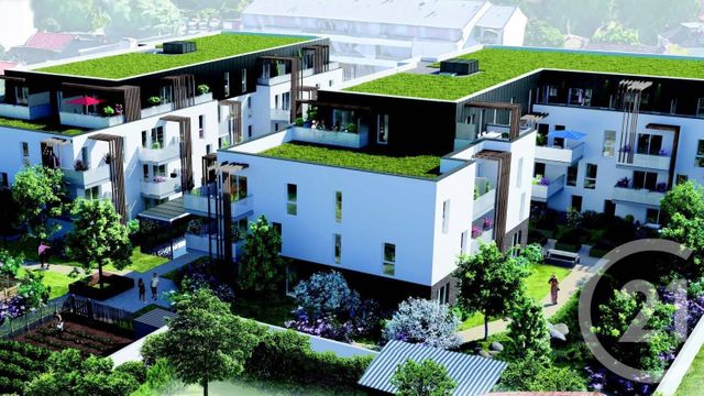 Appartement F2 à louer - 2 pièces - 45.13 m2 - REZE - 44 - PAYS-DE-LOIRE - Century 21 Harmony