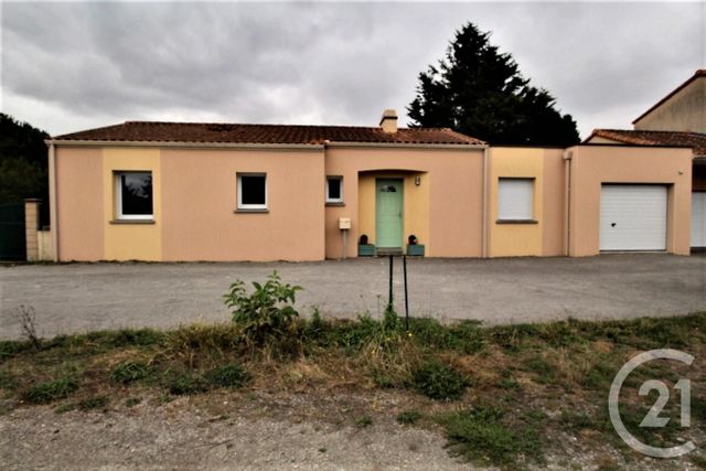 maison à louer - 4 pièces - 91.92 m2 - REZE - 44 - PAYS-DE-LOIRE - Century 21 Harmony